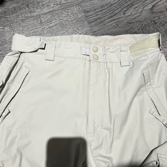 Mens Tan Arson Ski Pants Size XL - Picture 5 of 8